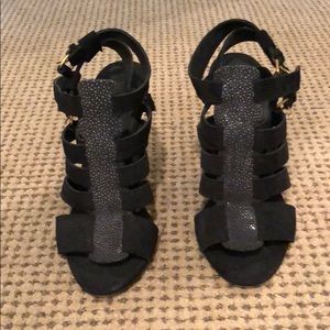 Balenciaga Cages Wedges